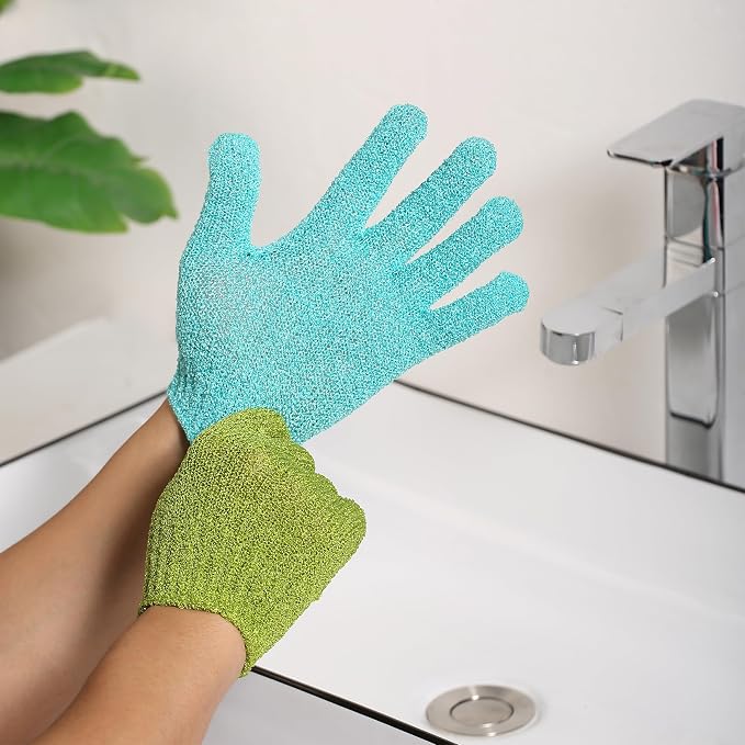 Slick Exfoliating Gloves - Image 5