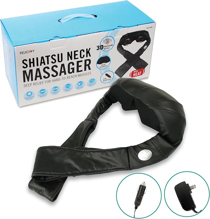 Daiwa Felicity Shiatsu Neck & Back Massager - Image 7