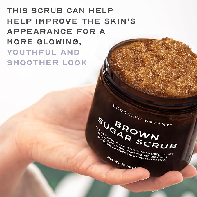 Brooklyn Botany Brown Sugar Body Scrub - Image 6