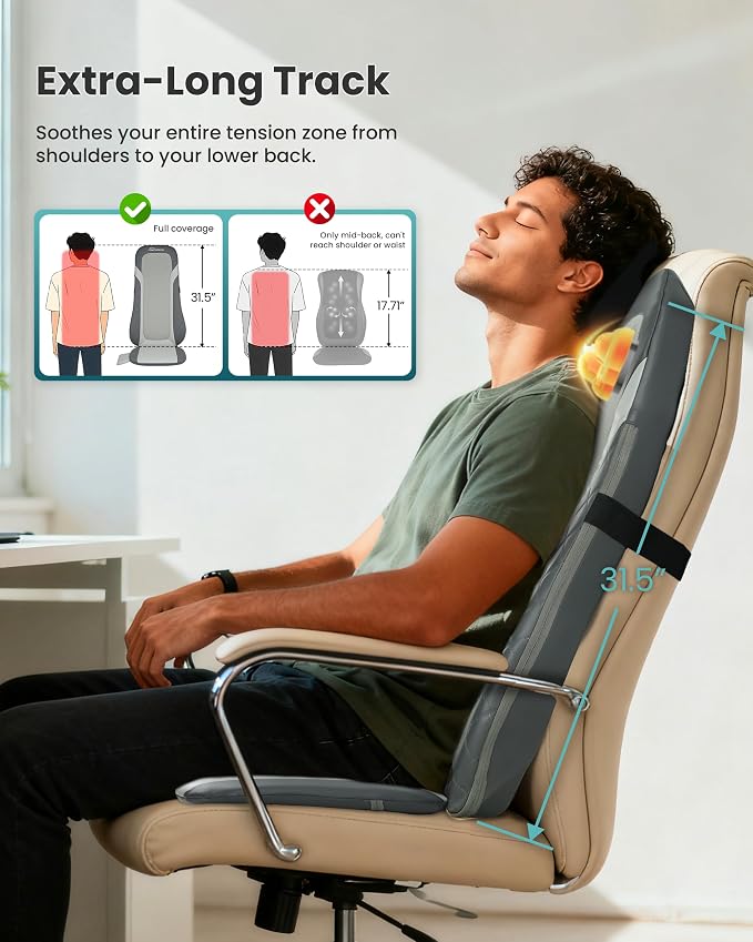 Snailax Shiatsu Back Massager - Image 2