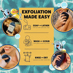 GOSHI Exfoliating Shower Sponge - Image 7