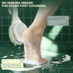 Back Scrubber for Shower, Long Handle Exfoliating Brush, Dual-Sided Bath Brush - Image 5