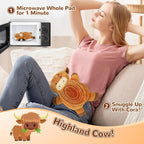 Microwave Heating Pad for Pain Relief, Back Pain, Neck Shoulder, Natural Heat - Image 2