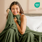 Bare Home Fleece Blanket - Image 4