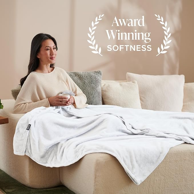 Bare Home Fleece Blanket - Image 2