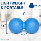 COZLOW Double Lacrosse Massage Ball - Image 5