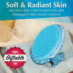 Dylonic Body Brush for Razor Bumps and Ingrown Hairs Treatment - Image 4