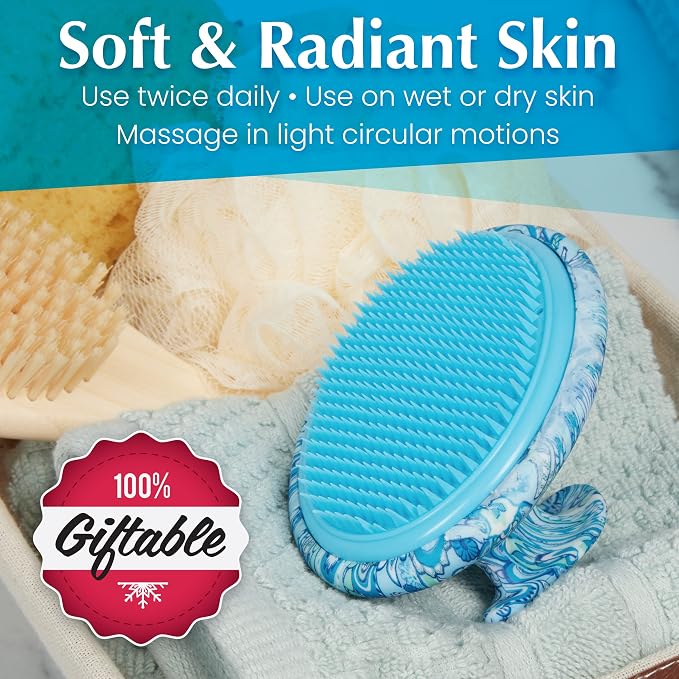 Dylonic Body Brush for Razor Bumps and Ingrown Hairs Treatment - Image 4