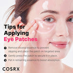 COSRX Limited Pink Edition Pink Peptides Collagen Hydrogel Eye Patch – - Image 4