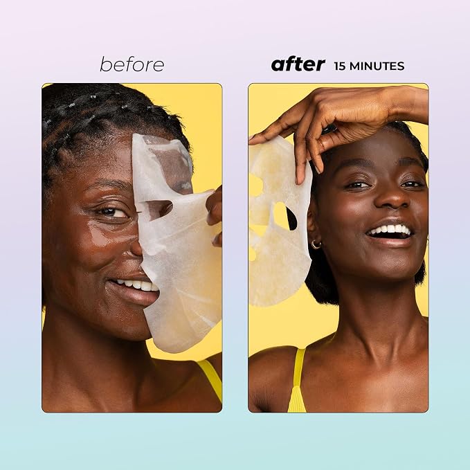 Vitamasques Pineapple Face Sheet Mask 7 Pack - Image 3