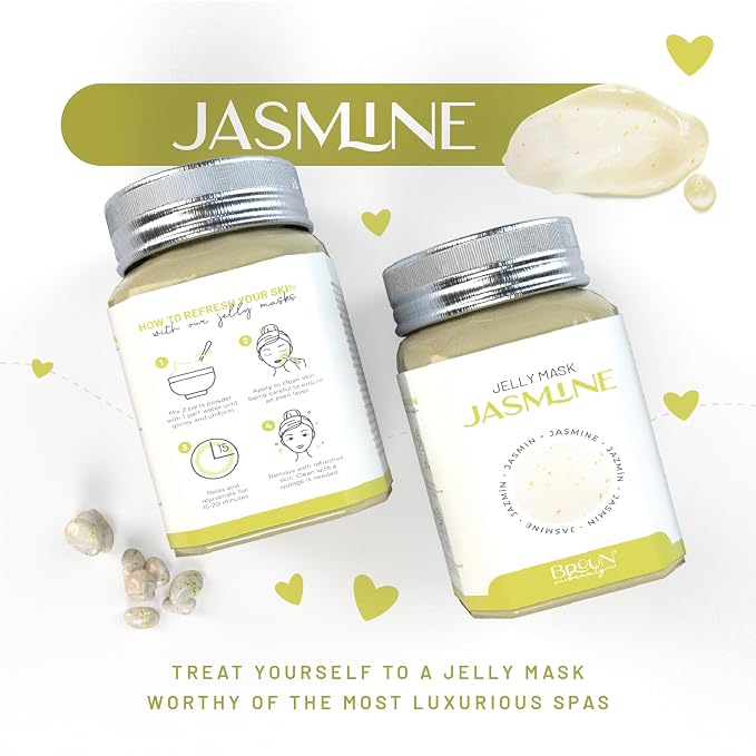 BRÜUN Peel-Off Jazmine Jelly Mask - Image 5