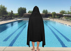 COTTON CRAFT Hooded Bath Towel – Oversized 35 x 70 Waffle Weave Towel - Image 2