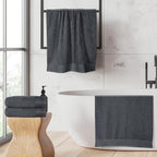 GLAMBURG Ultra Soft 4 Pack Oversized Bath Towel Set 27x54 inches, 100% Cotton - Image 5