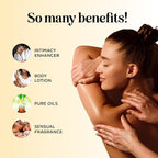 Tropical Massage Oil for Couples Relaxation - Image 3