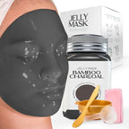 BRÜUN Jelly Mask Jar Bamboo Charcoal Peel-Off Face Care Rubber Mask | 23 fl oz by BR%C3%9CUNBeauty