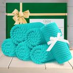 Turquoise Washcloths - Image 5