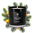 Lulu Candles | Evergreen Yuzu | Luxury Scented Soy Jar Candle | Hand Poured in by LULUCANDLES