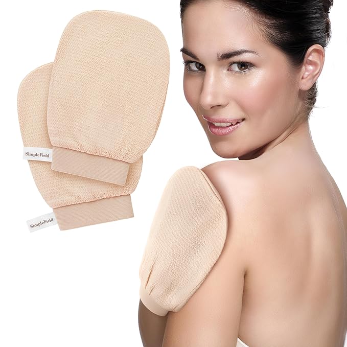 SimpleField Korean Exfoliating Mitt by SimpleField