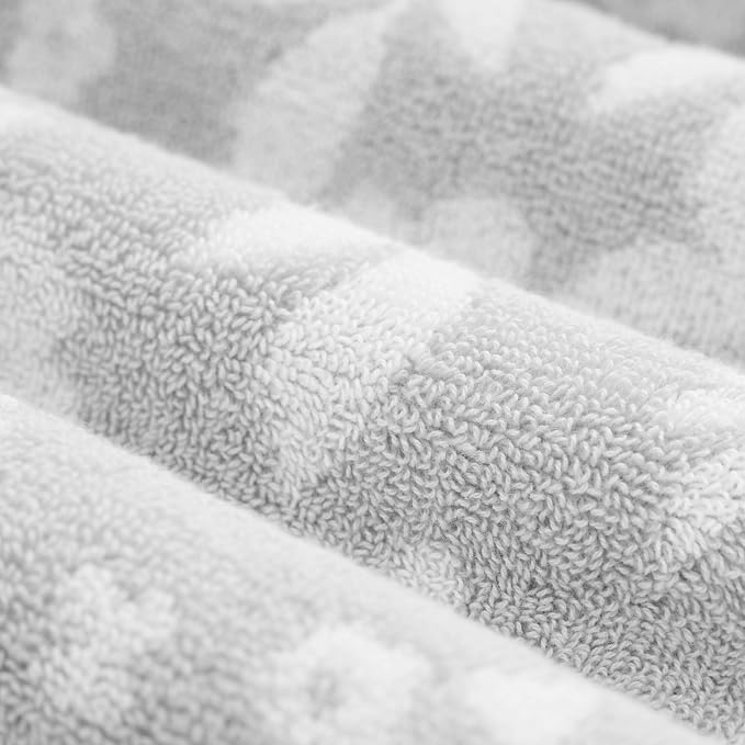 Lucky Brand Folk Floral 6 Piece Bath Towel Set - Image 4