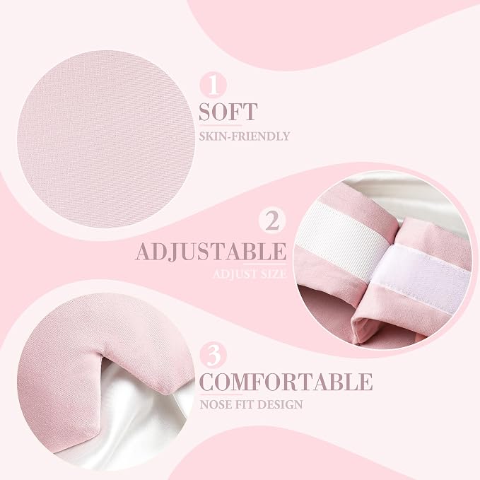 FRESHME Weighted Sleep Mask for Women - Image 5