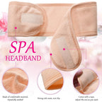 Hoteam 30 Pack Spa Headband Facial Esthetician Hair Wrap - Image 3