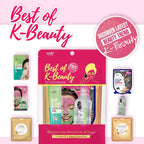 Epielle Best of K-Beauty Kit, 6 Home Spa Essentials, At-Home Spa Kit - Image 2
