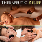 SereneLife Hot Stone Massage Kit Portable Heated Rock Therapy System - Image 6
