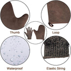 Self Tanning Mitt Kit, Velvety Soft Tanner Mitt and Back Tanning Applicator - Image 4