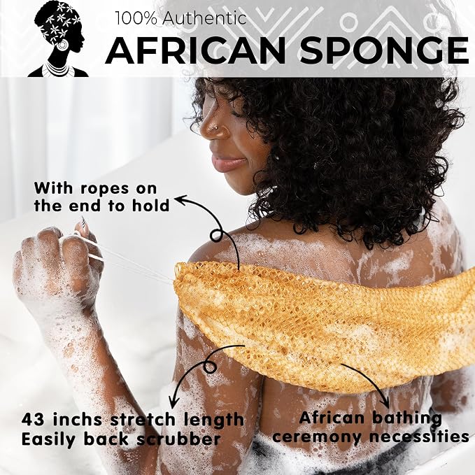 African Net Sponge Authentic - Image 2