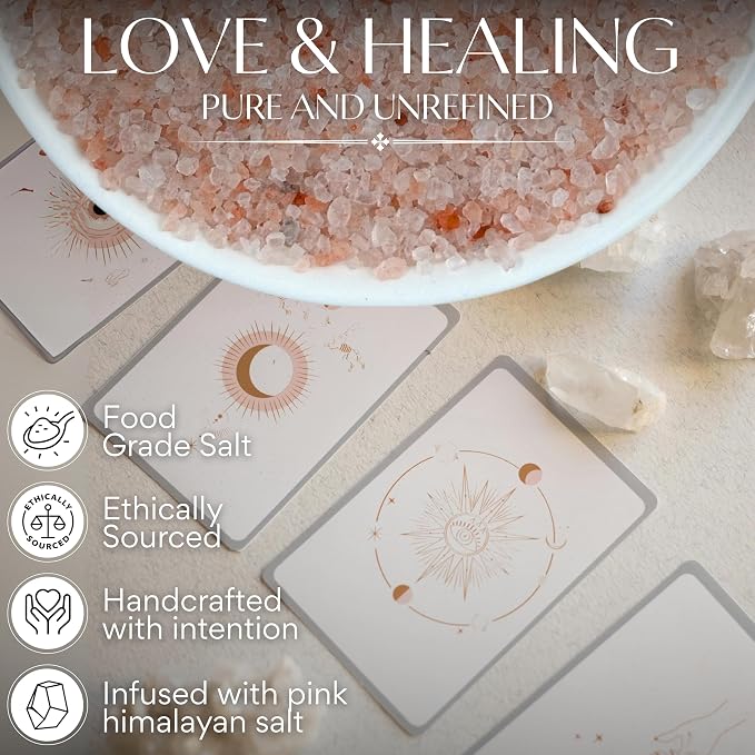 Pink Himalayan Salt for Love, and Healing Rituals – Himalayan Pink Salt Ideal - Image 2