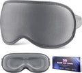 Sleep Mask for Side Sleeper Women Men, Eye Mask for Sleeping Light Blocking by VENMATE