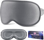 Sleep Mask for Side Sleeper Women Men, Eye Mask for Sleeping Light Blocking by VENMATE