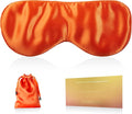 Sleep Mask 100% Mulberry Silk for Light Blocking, ZOESMIEN Eye Mask for Women by ZOESMIEN