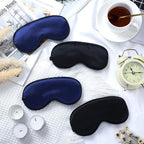 Sintege 4 Pcs Silk Eye Mask for Sleeping Kids Soft Eye Cover - Image 2