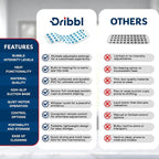 Dribbl Electric Bubble Massage Bathtub Mat – Non-Slip Full-Body Waterproof Hot - Image 6