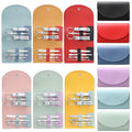 12 Set Manicure Set Bulk Mini Manicure Nail Clipper Kit 7 in 1 Stainless Steel by Lanties