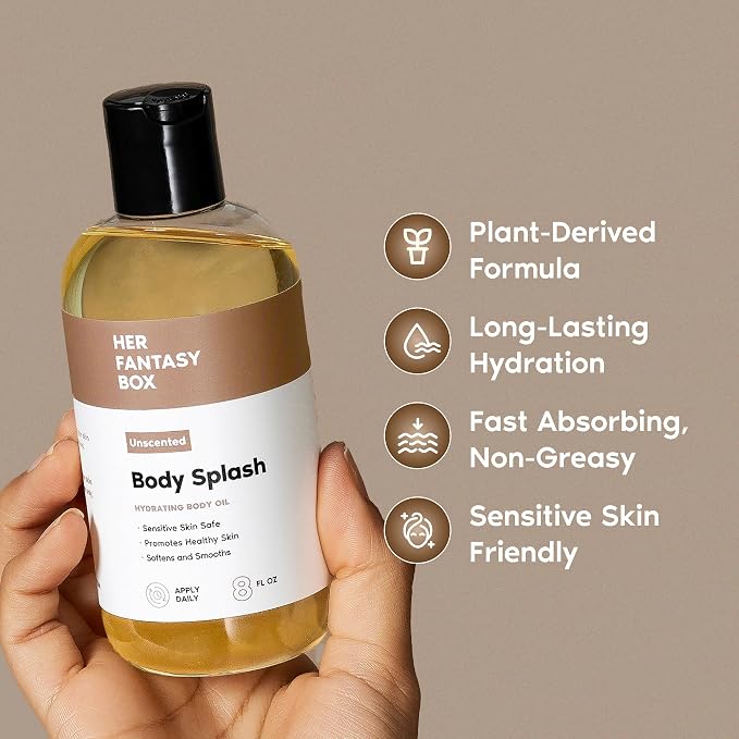 Her Fantasy Box | Body Splash Hydrating Body Oil - Image 3