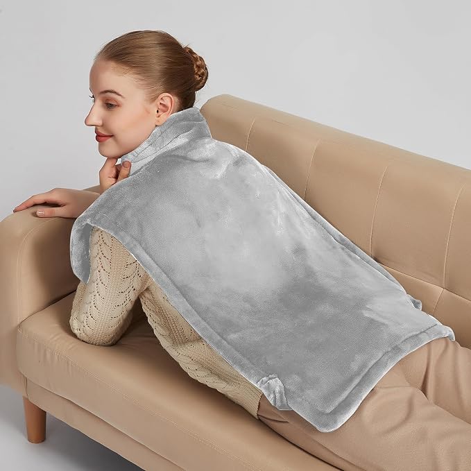 26" x 35" Flannel Neck&Shoulder&Back Heating Pad - Image 7