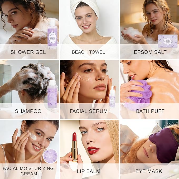 Get Well Soon Gifts for Women, Skin Care Set, Self Care Gifts Set, Mother's Day - Image 7