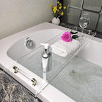 Bath Tub Tray by Zinginglife