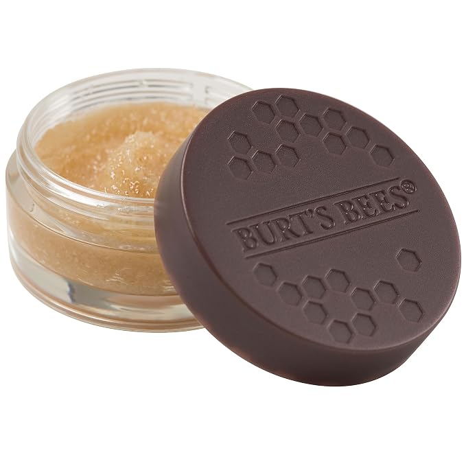 Burt's Bees Conditioning Honey Lip Scrub, Exfoliates & Conditions Dry Lips - Image 6