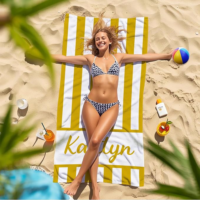 JML Personalized Beach Towel - Image 7
