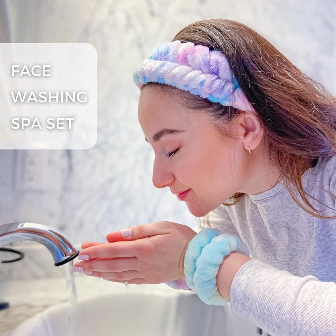 FROG SAC Spa Headband and Wristbands - Image 2