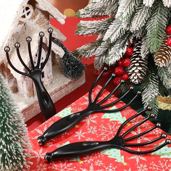 TrelaCo 24 Pcs Scalp Massager Portable Handheld Spa Head Massager - Image 5