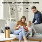 Waterless Essential Oil Diffuser Aromatherapy Scent Diffusers - Image 2