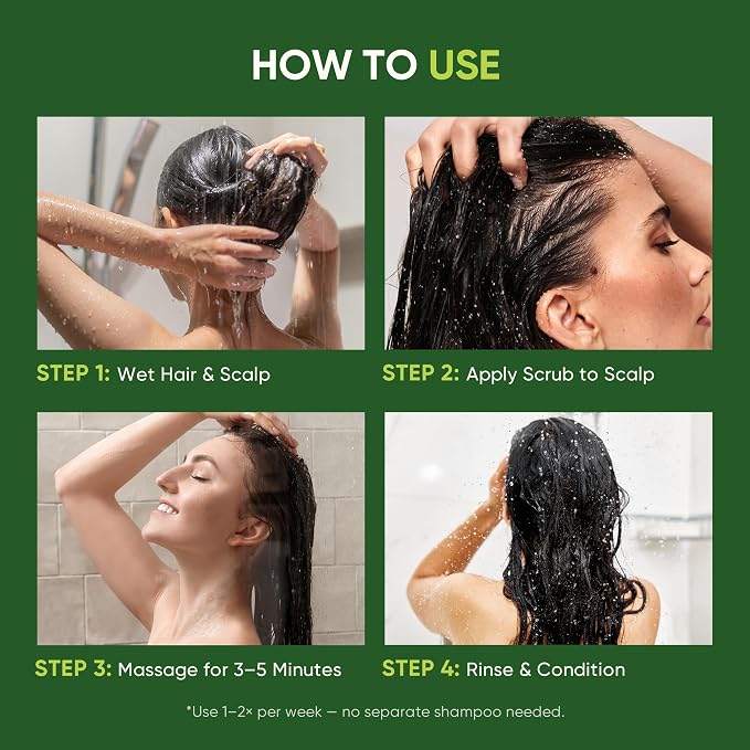 Svvimer Scalp Care Essentials – Scalp Scrub and Scalp Massager Brush Options - Image 7
