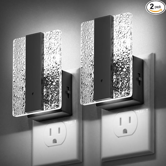 DORESshop LED Night Lights Plug Into Wall, Decorative Night Light by DORESshop