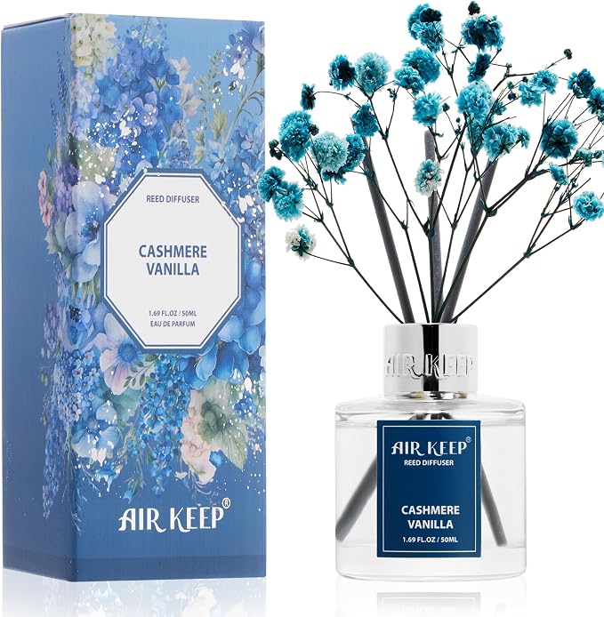 Airkeep Reed Diffuser Set, 1.69 fl oz by Airkeep