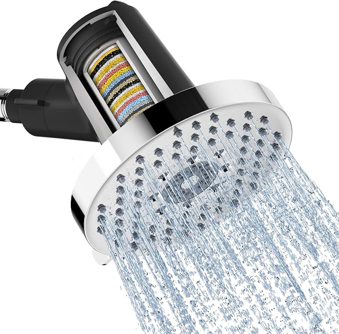 SR SUN RISE Filtered Shower Head by SRSUNRISE