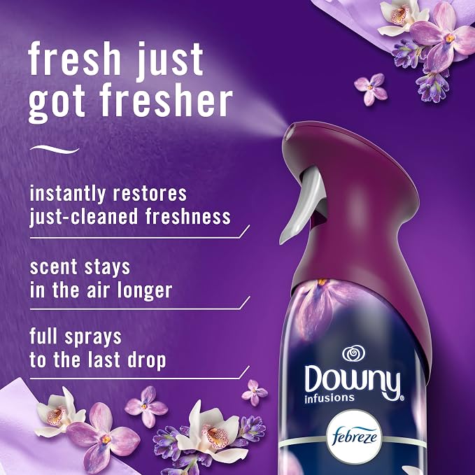 Febreze Air Mist, Air Freshener Spray, Odor Fighting Room Spray, Deodorizer - Image 3